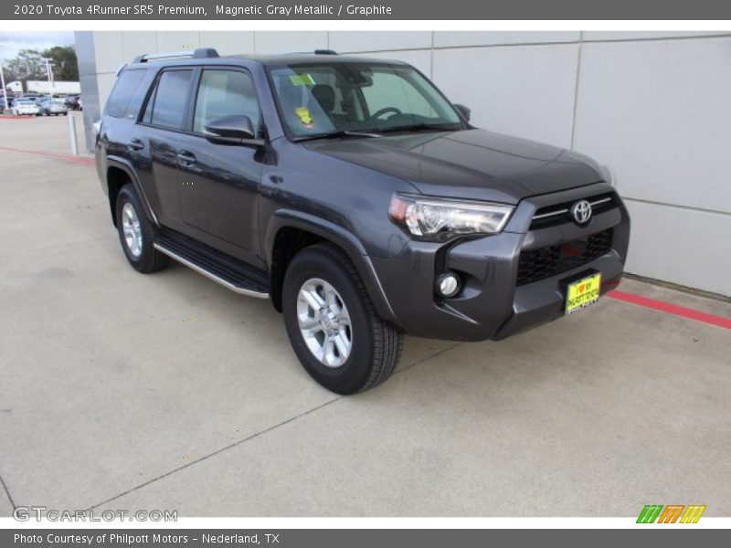 Magnetic Gray Metallic / Graphite 2020 Toyota 4Runner SR5 Premium
