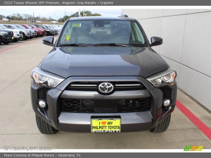 Magnetic Gray Metallic / Graphite 2020 Toyota 4Runner SR5 Premium