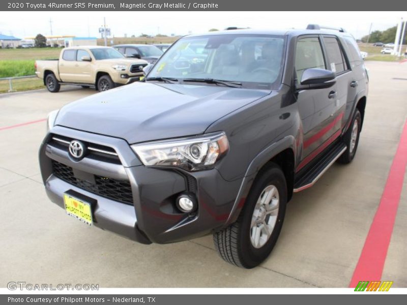 Magnetic Gray Metallic / Graphite 2020 Toyota 4Runner SR5 Premium