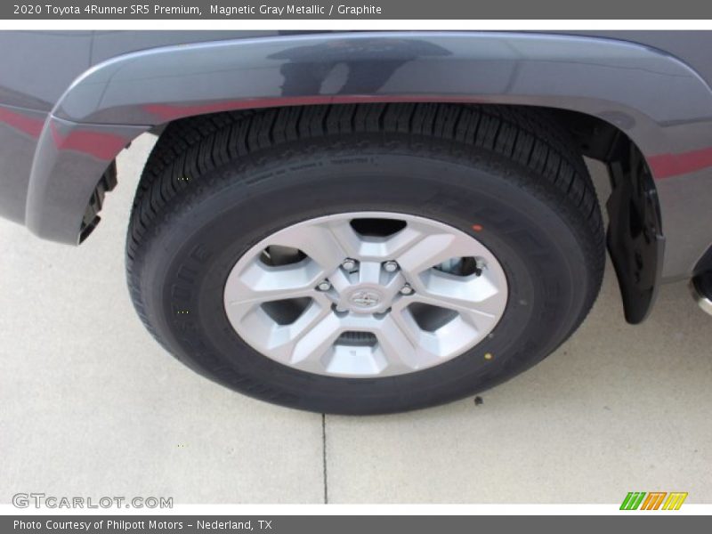 Magnetic Gray Metallic / Graphite 2020 Toyota 4Runner SR5 Premium
