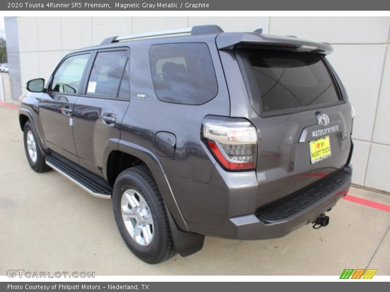 Magnetic Gray Metallic / Graphite 2020 Toyota 4Runner SR5 Premium