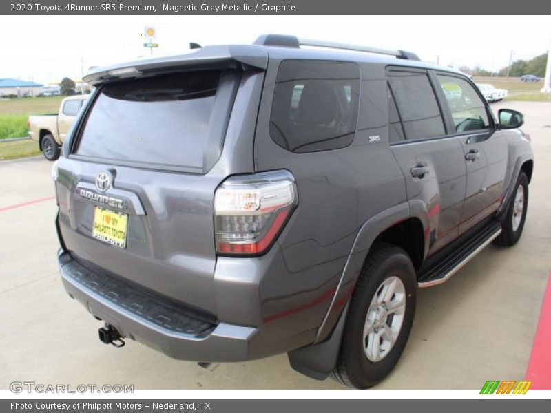 Magnetic Gray Metallic / Graphite 2020 Toyota 4Runner SR5 Premium
