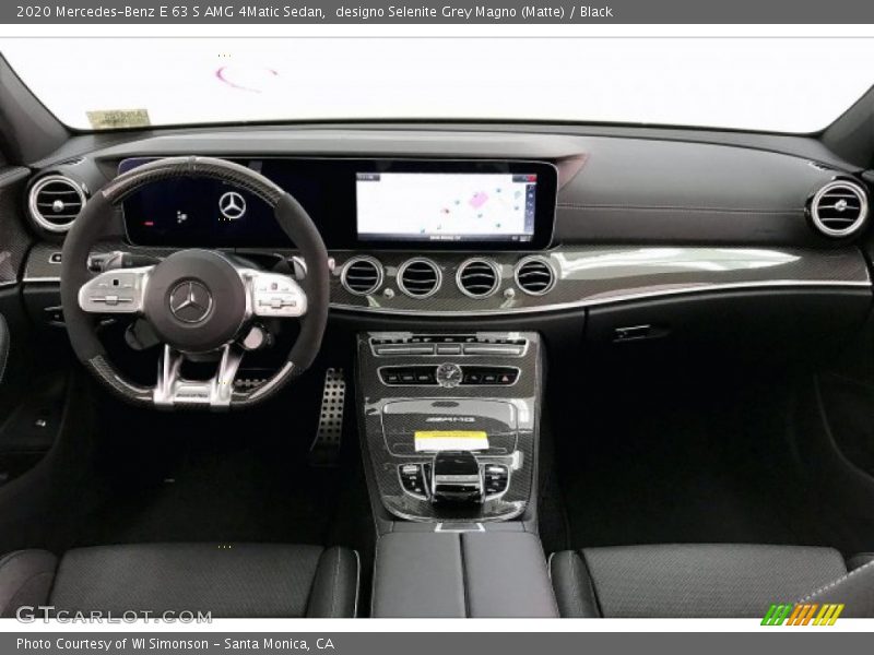 Dashboard of 2020 E 63 S AMG 4Matic Sedan