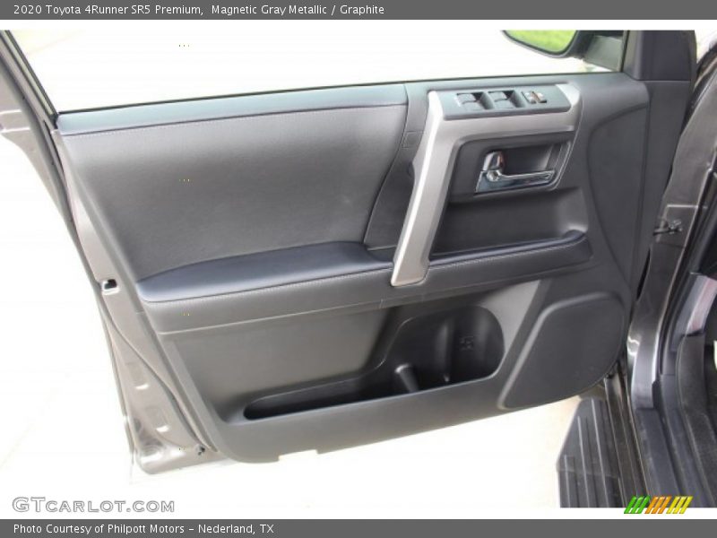 Magnetic Gray Metallic / Graphite 2020 Toyota 4Runner SR5 Premium