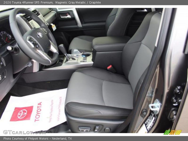 Magnetic Gray Metallic / Graphite 2020 Toyota 4Runner SR5 Premium