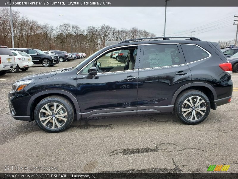  2020 Forester 2.5i Limited Crystal Black Silica