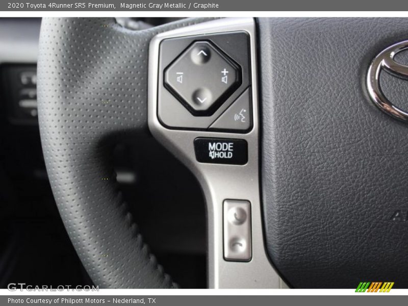 Magnetic Gray Metallic / Graphite 2020 Toyota 4Runner SR5 Premium