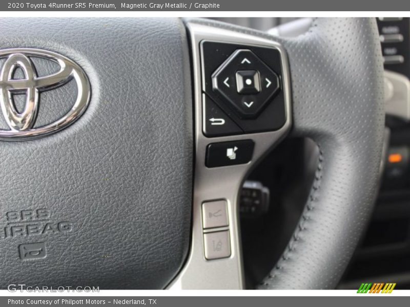 Magnetic Gray Metallic / Graphite 2020 Toyota 4Runner SR5 Premium