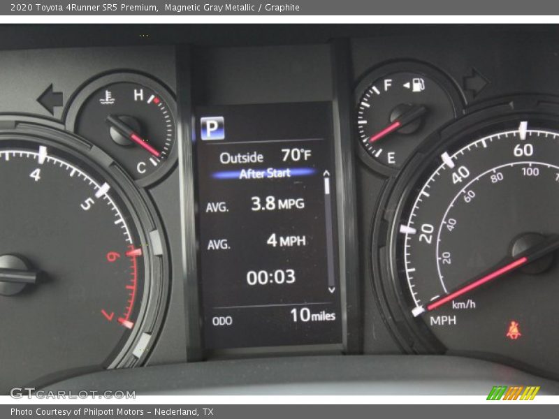 Magnetic Gray Metallic / Graphite 2020 Toyota 4Runner SR5 Premium