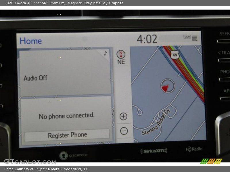 Magnetic Gray Metallic / Graphite 2020 Toyota 4Runner SR5 Premium