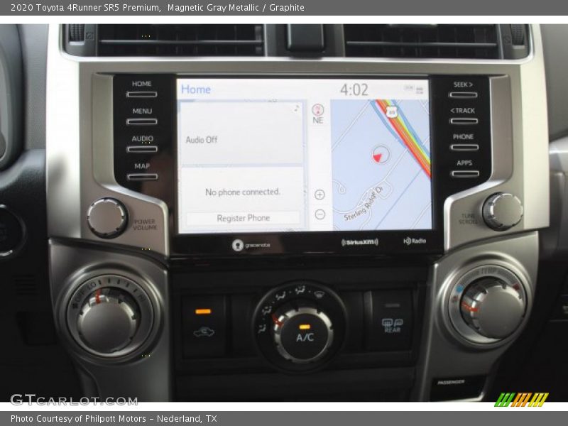 Magnetic Gray Metallic / Graphite 2020 Toyota 4Runner SR5 Premium