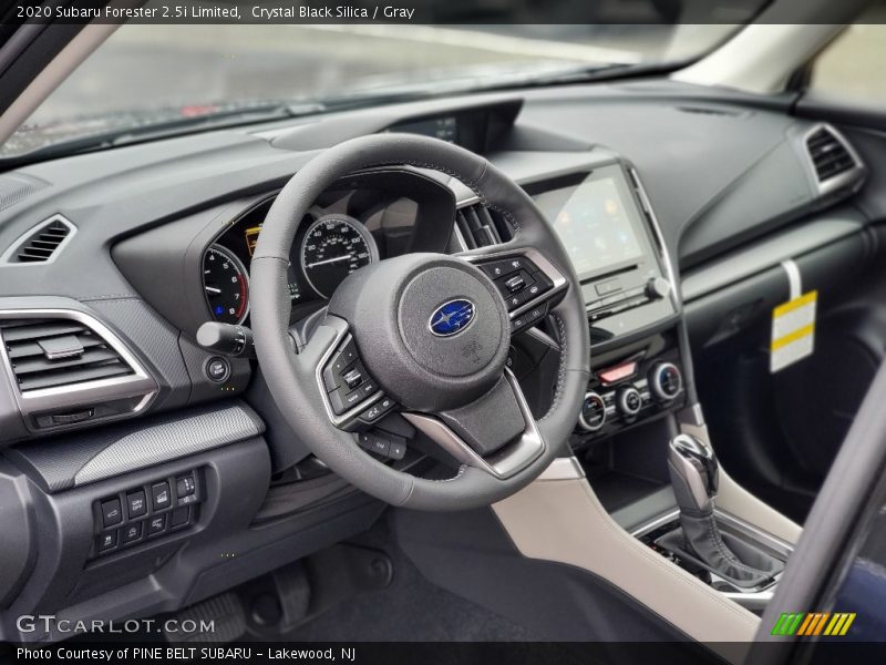 Dashboard of 2020 Forester 2.5i Limited