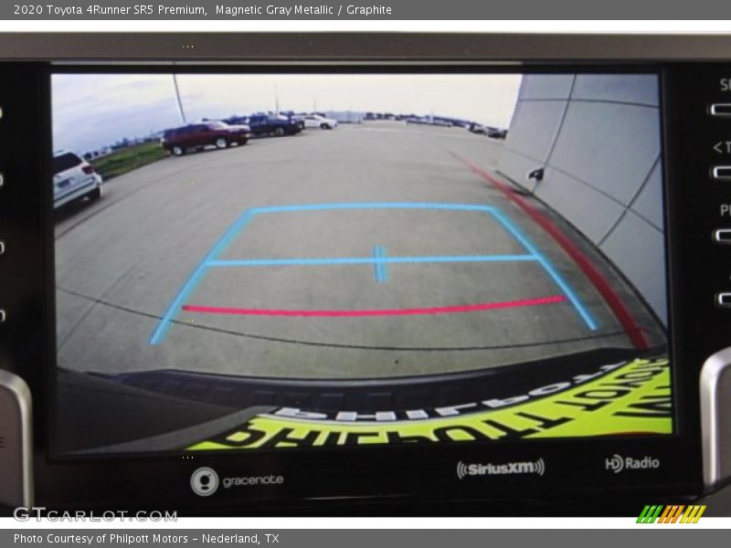 Magnetic Gray Metallic / Graphite 2020 Toyota 4Runner SR5 Premium