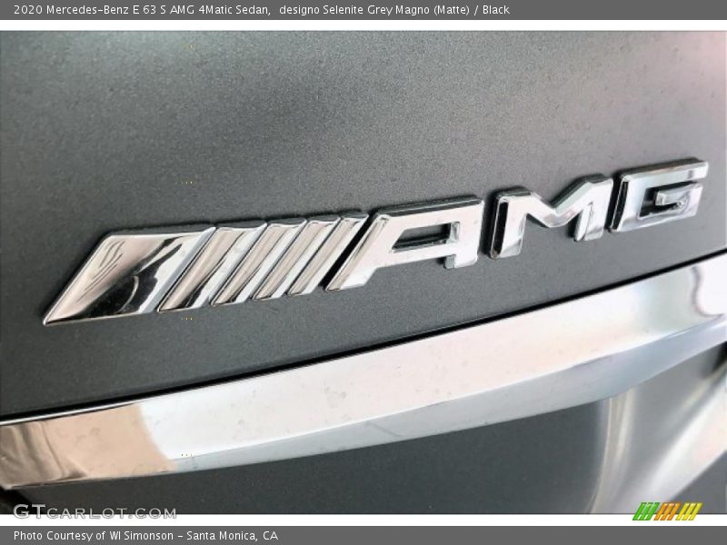  2020 E 63 S AMG 4Matic Sedan Logo