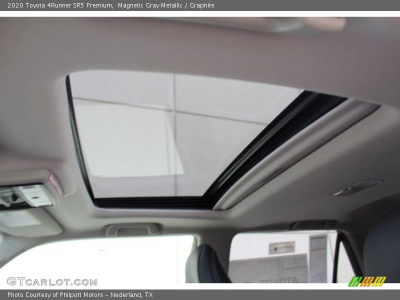 Magnetic Gray Metallic / Graphite 2020 Toyota 4Runner SR5 Premium