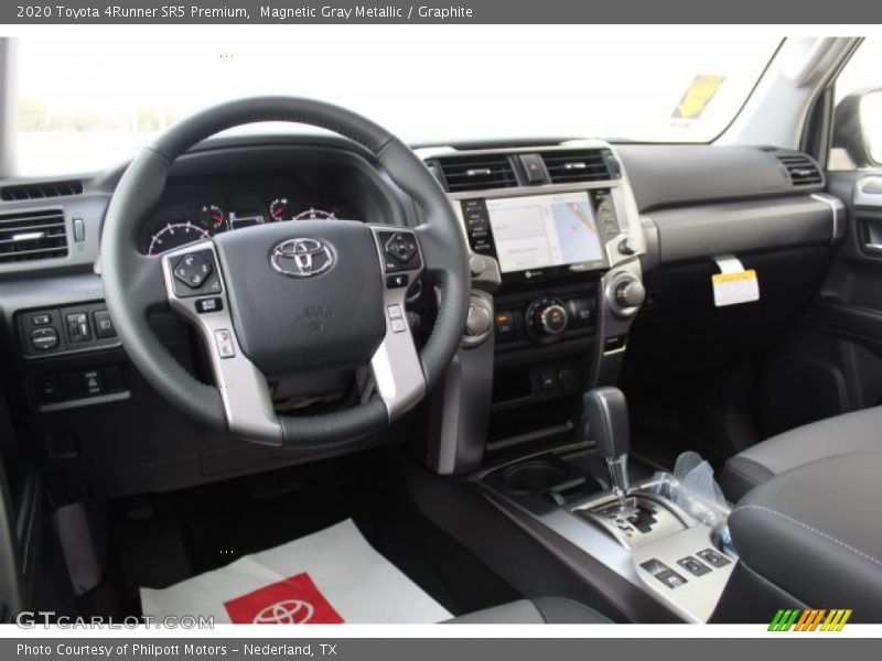 Magnetic Gray Metallic / Graphite 2020 Toyota 4Runner SR5 Premium