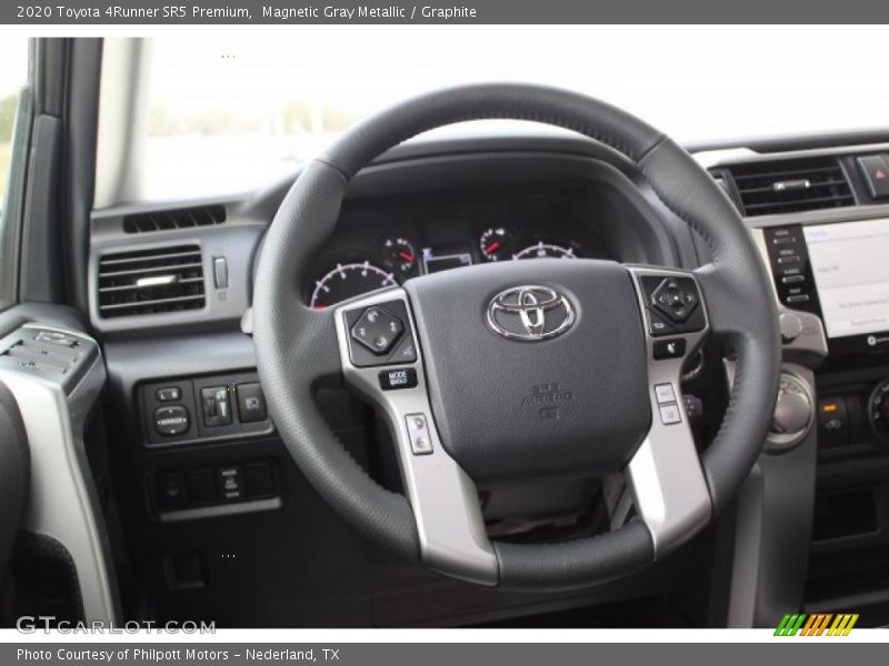 Magnetic Gray Metallic / Graphite 2020 Toyota 4Runner SR5 Premium