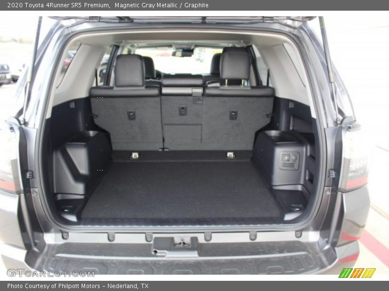 Magnetic Gray Metallic / Graphite 2020 Toyota 4Runner SR5 Premium