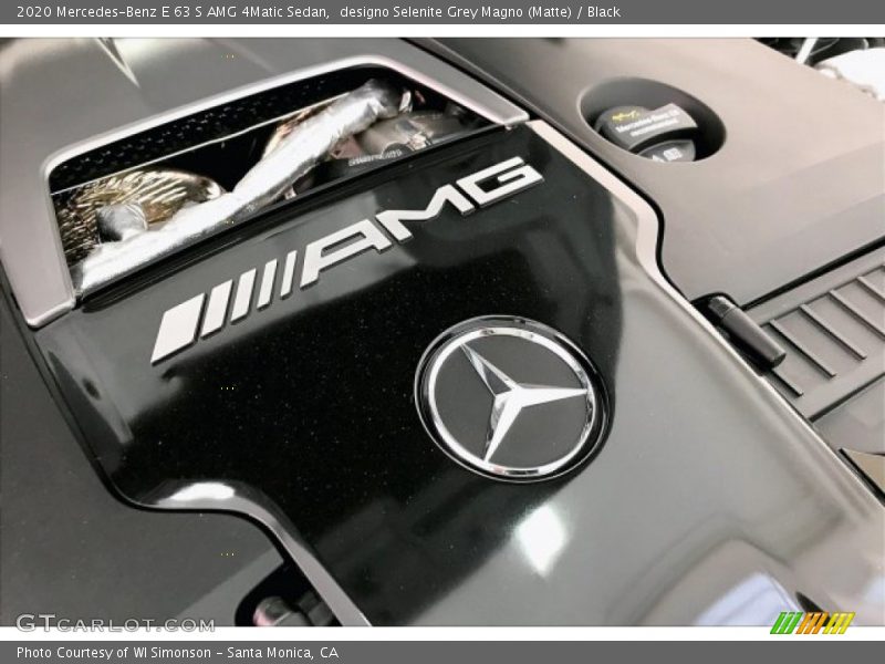 designo Selenite Grey Magno (Matte) / Black 2020 Mercedes-Benz E 63 S AMG 4Matic Sedan