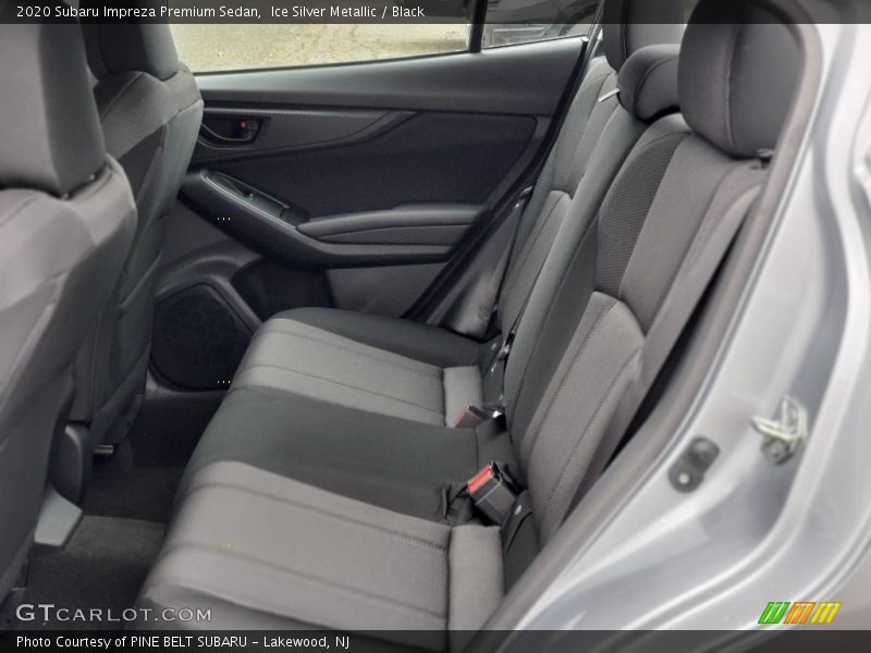 Ice Silver Metallic / Black 2020 Subaru Impreza Premium Sedan