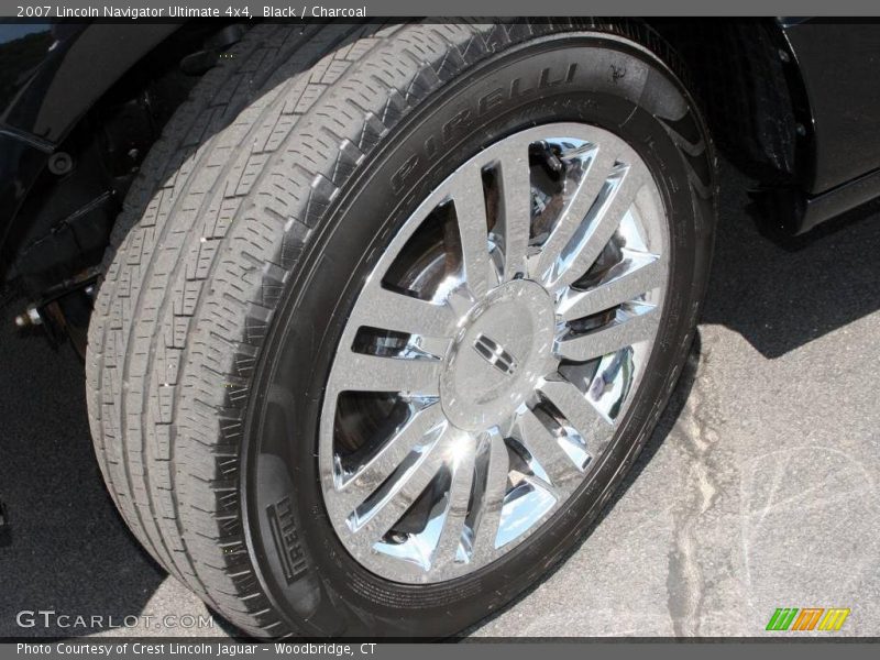 Black / Charcoal 2007 Lincoln Navigator Ultimate 4x4