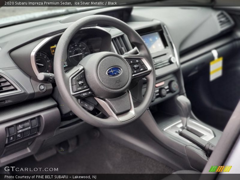  2020 Impreza Premium Sedan Steering Wheel