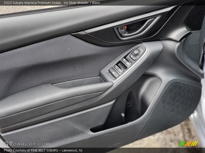 Door Panel of 2020 Impreza Premium Sedan