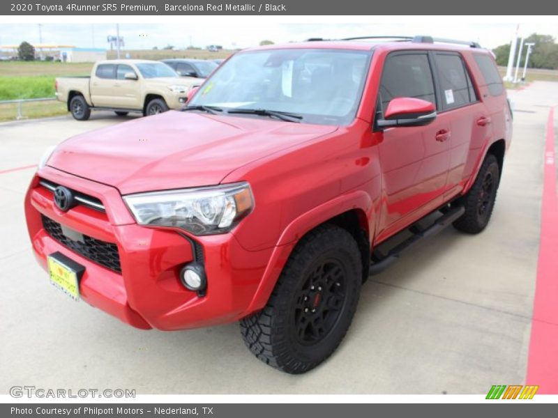 Barcelona Red Metallic / Black 2020 Toyota 4Runner SR5 Premium