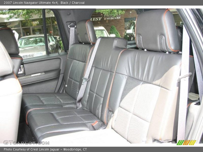 Black / Charcoal 2007 Lincoln Navigator Ultimate 4x4
