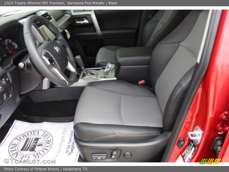 Barcelona Red Metallic / Black 2020 Toyota 4Runner SR5 Premium