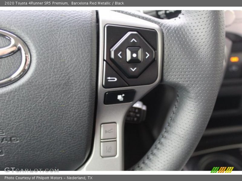 Barcelona Red Metallic / Black 2020 Toyota 4Runner SR5 Premium