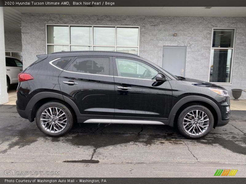  2020 Tucson Ultimate AWD Black Noir Pearl