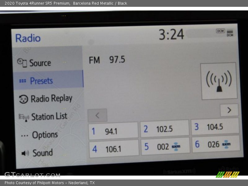 Barcelona Red Metallic / Black 2020 Toyota 4Runner SR5 Premium