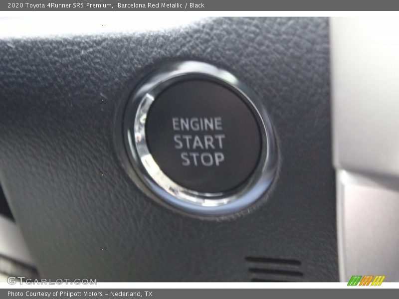 Barcelona Red Metallic / Black 2020 Toyota 4Runner SR5 Premium