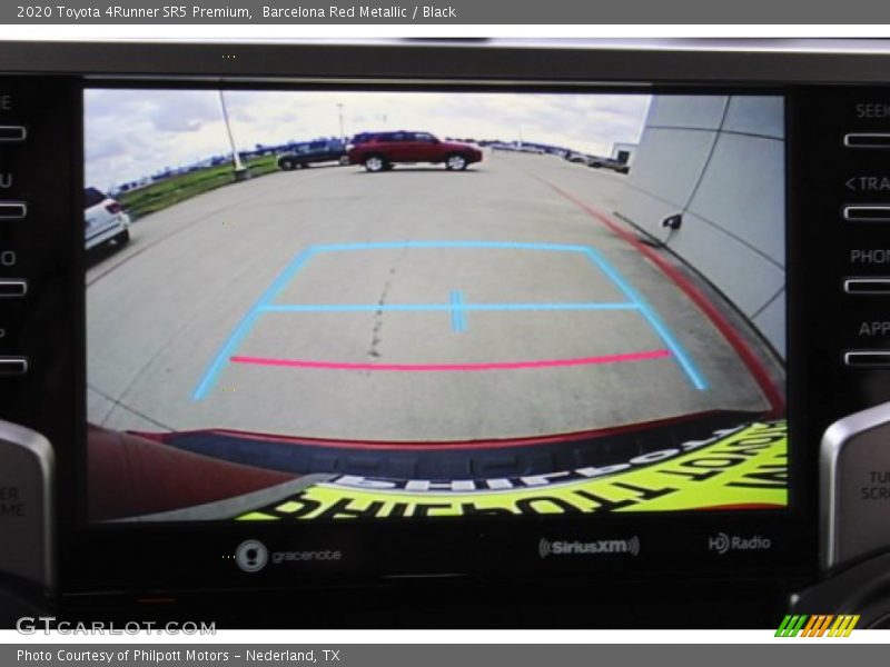 Barcelona Red Metallic / Black 2020 Toyota 4Runner SR5 Premium