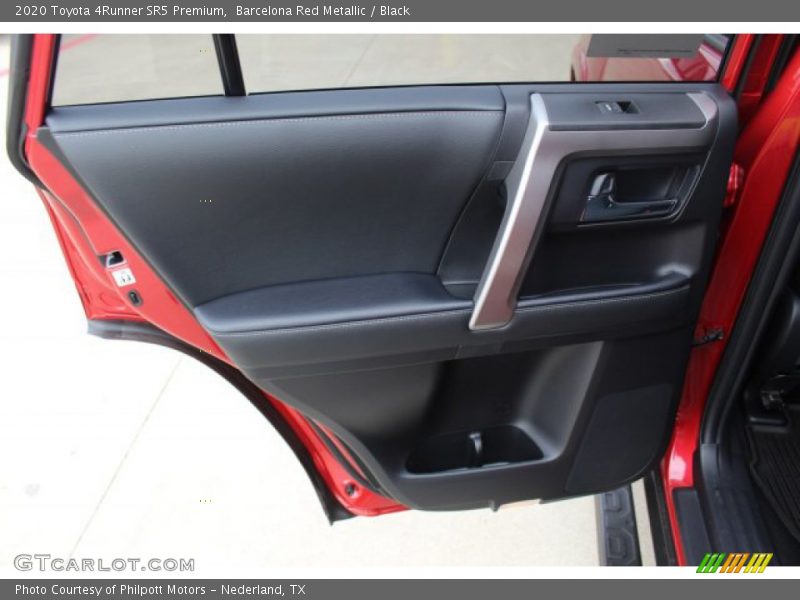 Barcelona Red Metallic / Black 2020 Toyota 4Runner SR5 Premium
