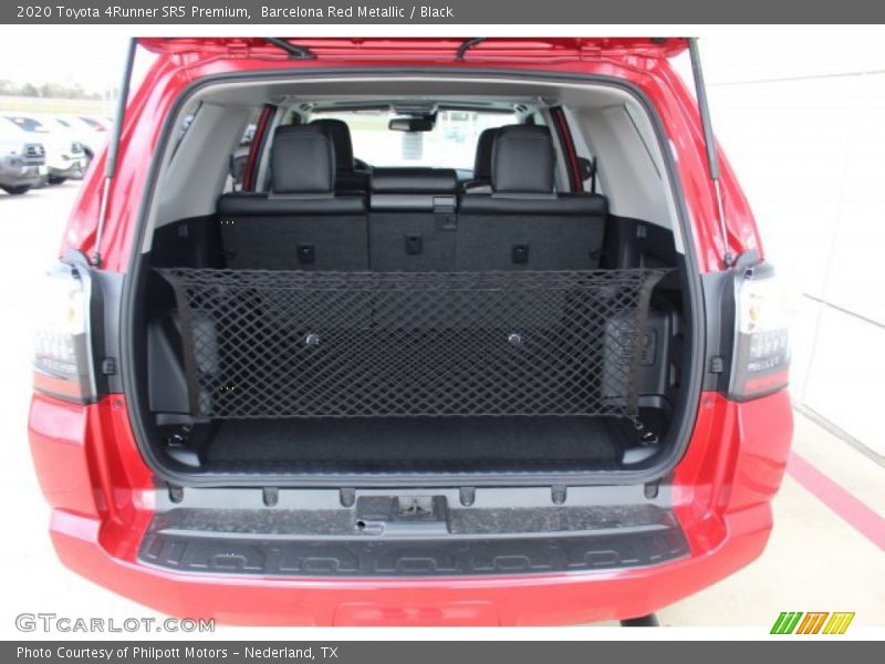 Barcelona Red Metallic / Black 2020 Toyota 4Runner SR5 Premium