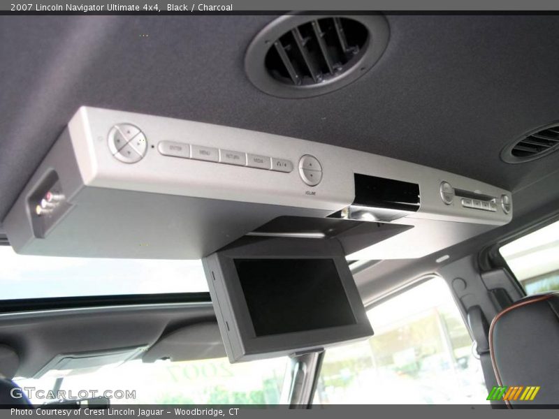 Black / Charcoal 2007 Lincoln Navigator Ultimate 4x4