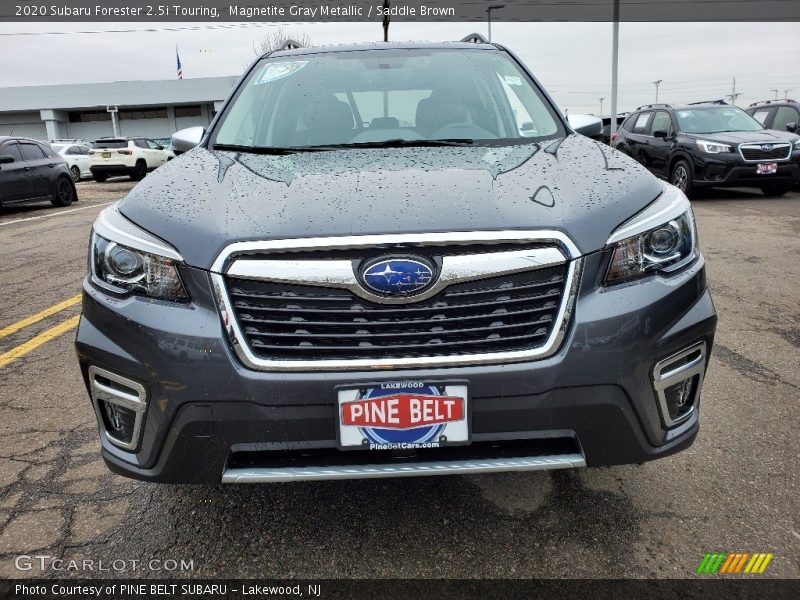 Magnetite Gray Metallic / Saddle Brown 2020 Subaru Forester 2.5i Touring