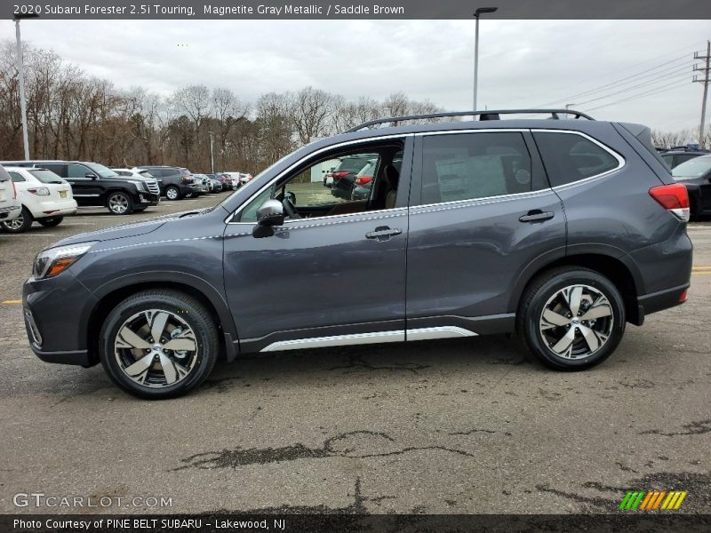 Magnetite Gray Metallic / Saddle Brown 2020 Subaru Forester 2.5i Touring
