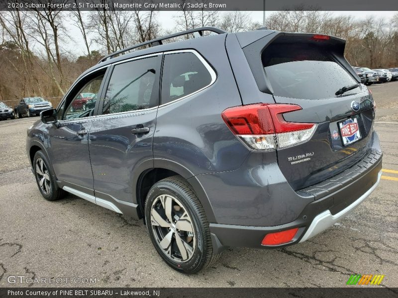 Magnetite Gray Metallic / Saddle Brown 2020 Subaru Forester 2.5i Touring