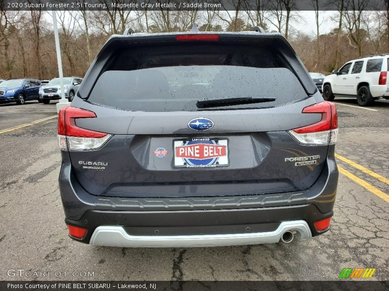 Magnetite Gray Metallic / Saddle Brown 2020 Subaru Forester 2.5i Touring