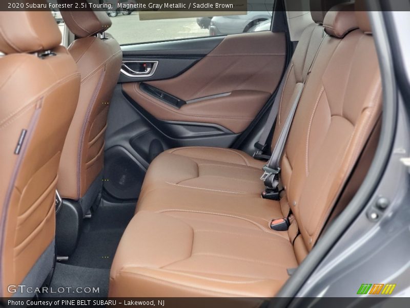 Rear Seat of 2020 Forester 2.5i Touring