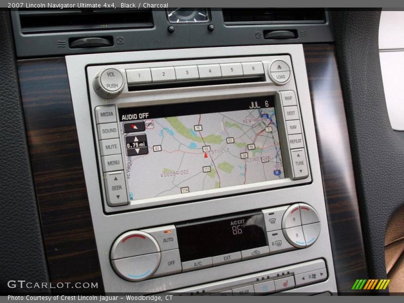 Black / Charcoal 2007 Lincoln Navigator Ultimate 4x4