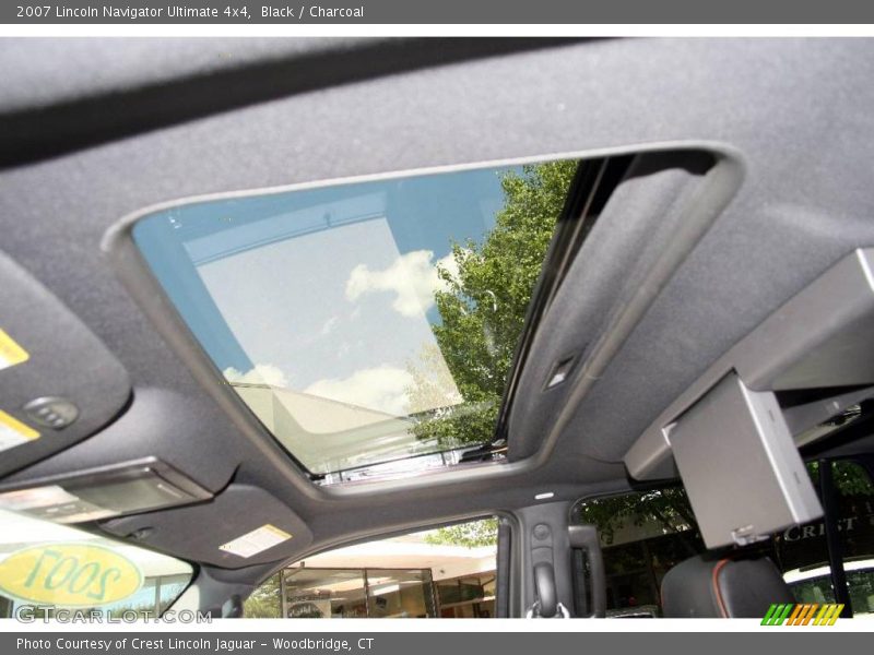 Black / Charcoal 2007 Lincoln Navigator Ultimate 4x4