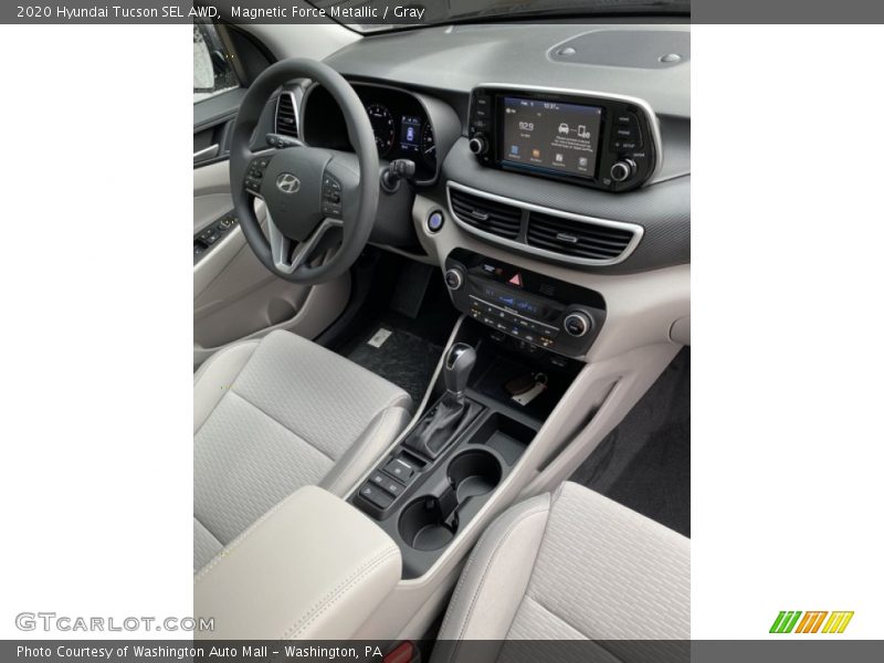 Magnetic Force Metallic / Gray 2020 Hyundai Tucson SEL AWD