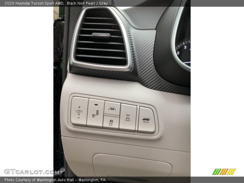 Black Noir Pearl / Gray 2020 Hyundai Tucson Sport AWD