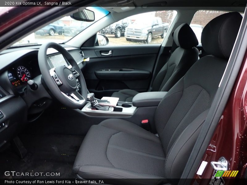 Sangria / Black 2020 Kia Optima LX