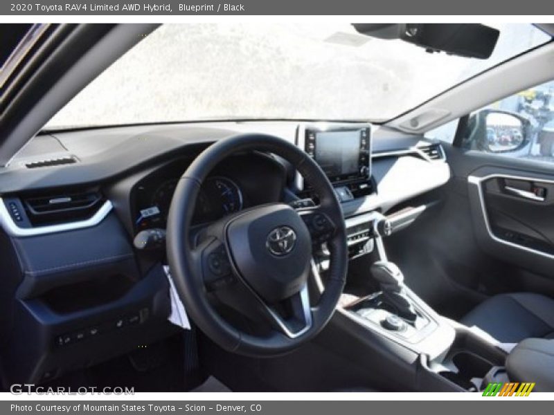 Blueprint / Black 2020 Toyota RAV4 Limited AWD Hybrid