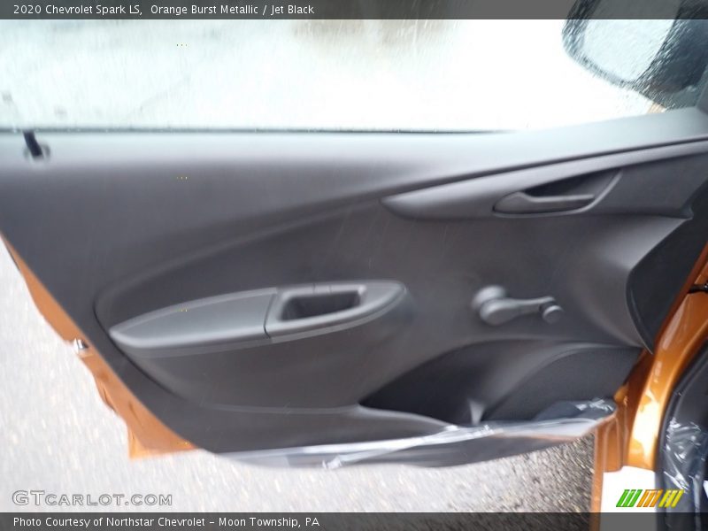 Orange Burst Metallic / Jet Black 2020 Chevrolet Spark LS